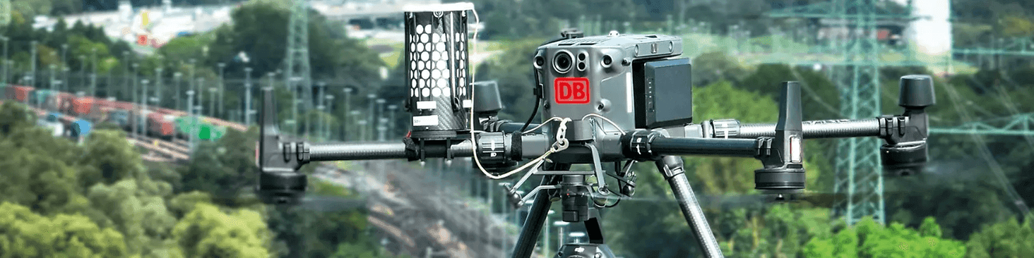 Korridorsanierung Rechter Rhein: Deutsche Bahn plant schneller mit Hilfe von Drohnen, Georadar und Rucksack-Scanner