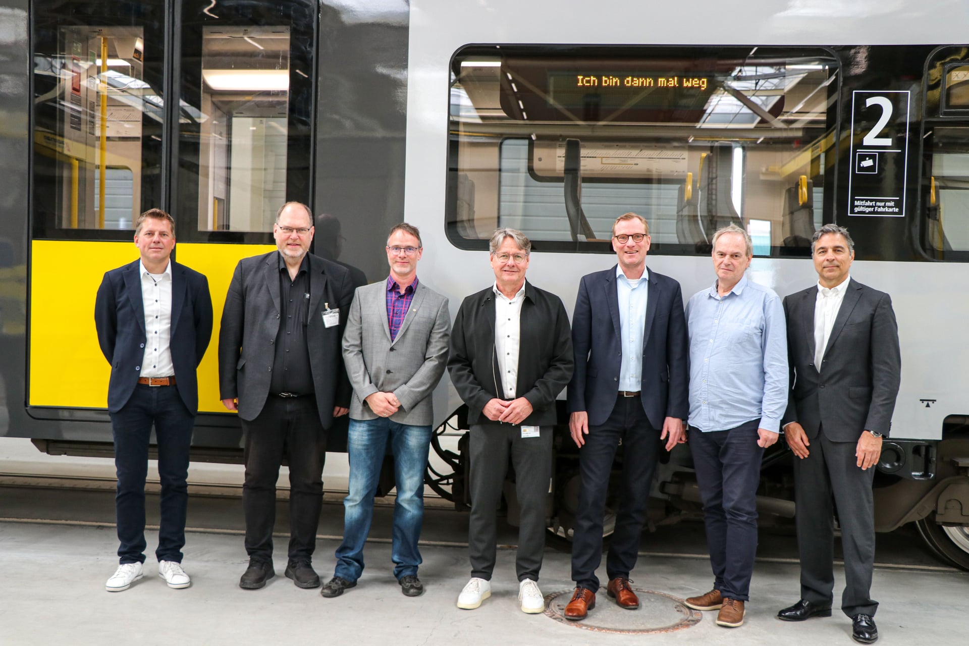 Pressemitteilung - Mehr Komfort für die Fahrgäste