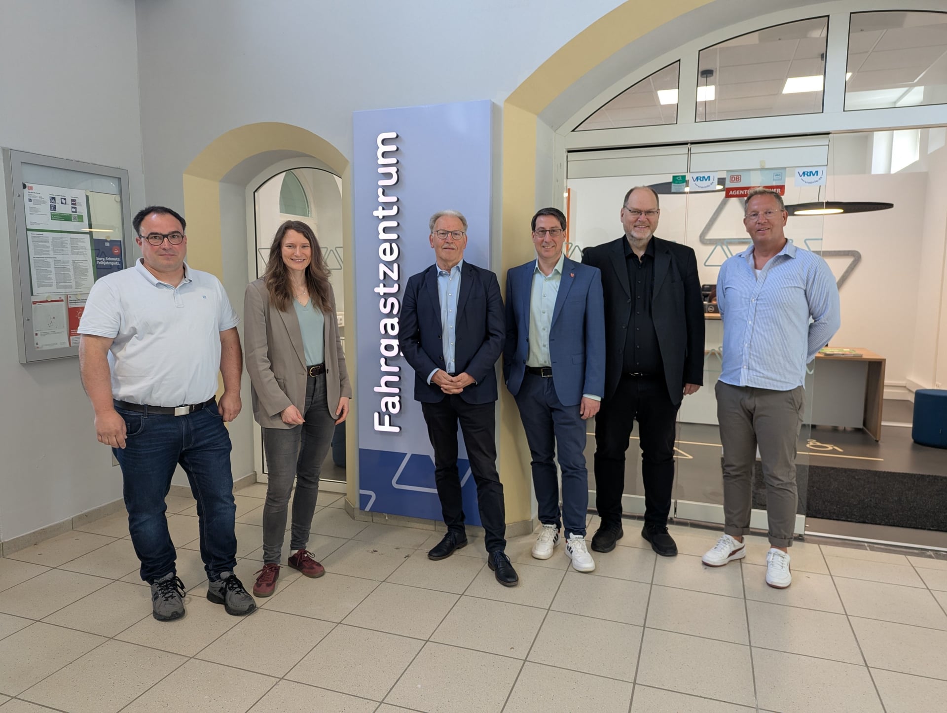 Fahrgastzentren im Landkreis Cochem-Zell im neuen ÖPNV- Design