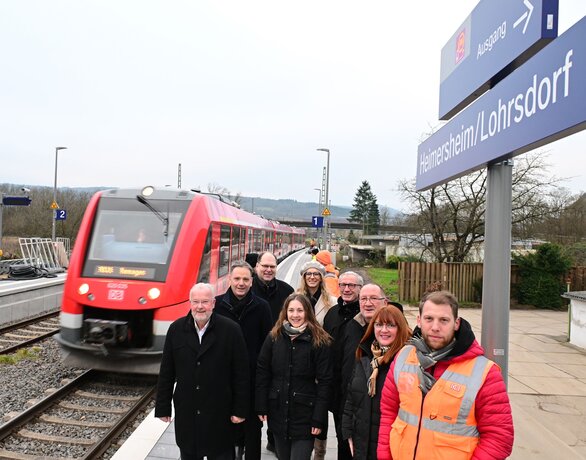 Neuer Haltepunkt in Heimersheim/Lohrsdorf (Foto: Ahr-Foto) 
