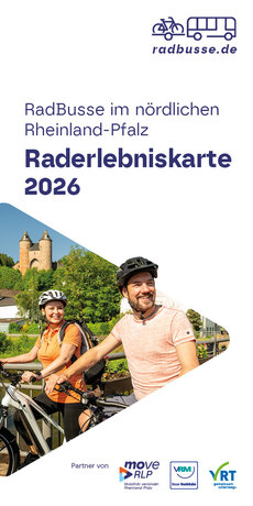 Titel der Raderlebniskarte 2026